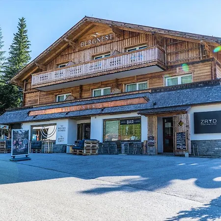 Bergnest Fruehstueckspension Katschberghöhe