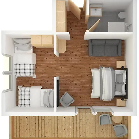 Casa de hóspedes Bergnest Fruehstueckspension Katschberghöhe