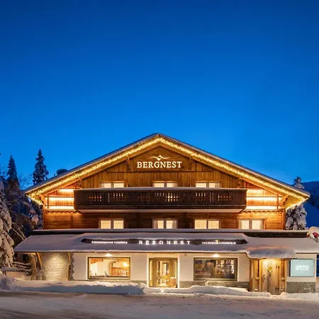 Pensjonat Bergnest Fruehstueckspension Katschberghöhe