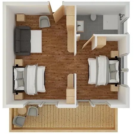 Bergnest Fruehstueckspension Guest house Katschberghohe