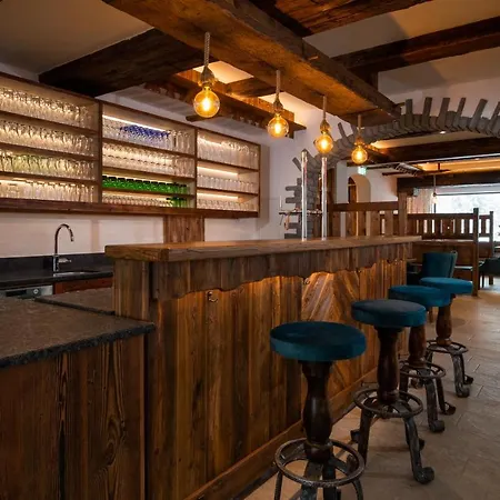 Bergnest Fruehstueckspension Pensjonat 3*