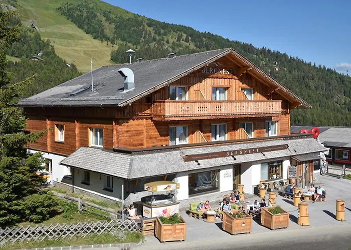 Maison d'hôtes Bergnest Fruehstueckspension Katschberghöhe