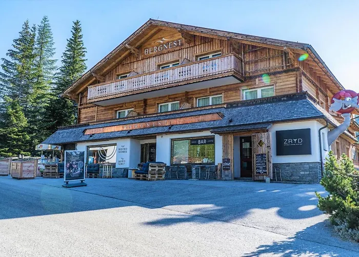 Bergnest Fruehstueckspension Katschberghöhe