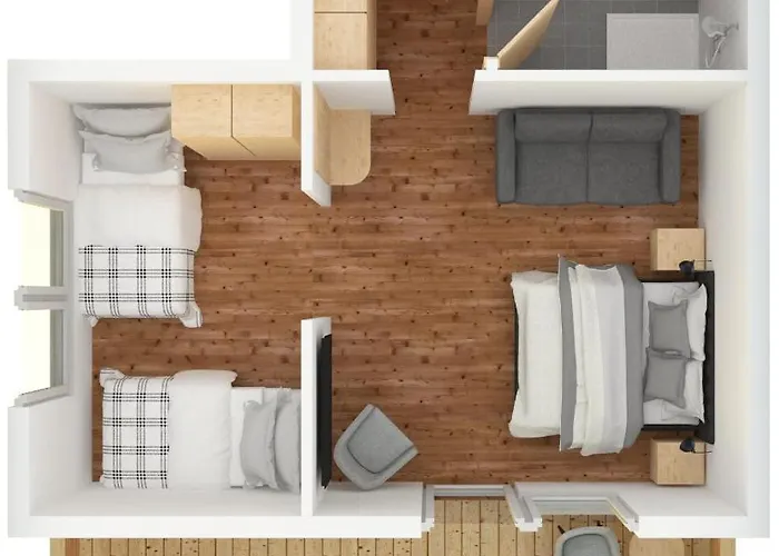 Maison d'hôtes Bergnest Fruehstueckspension Katschberghöhe