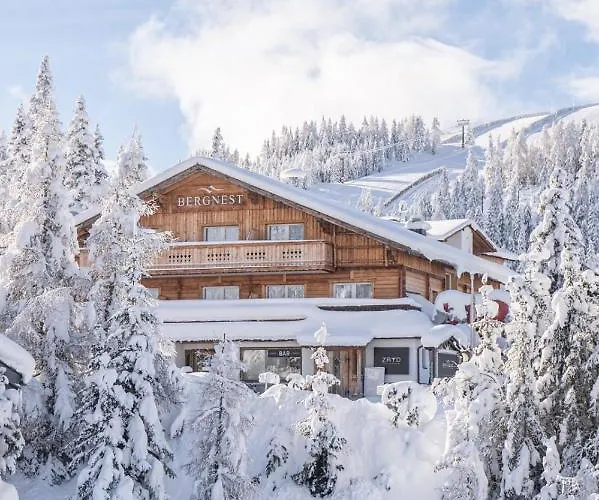 Bergnest Fruehstueckspension Gasthuis Katschberghöhe