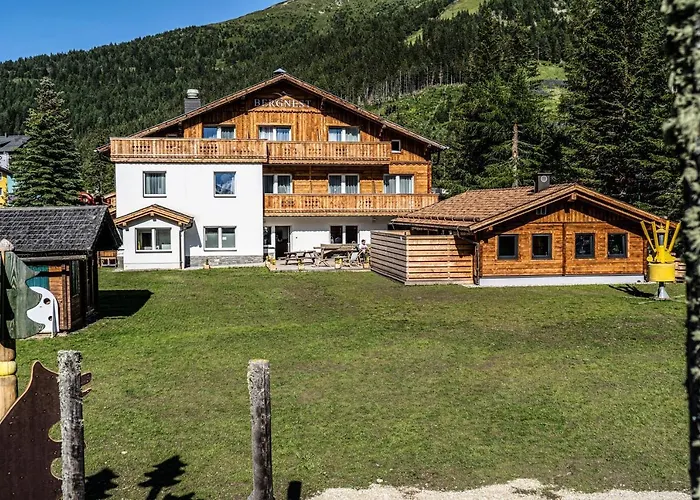 Penzion Bergnest Fruehstueckspension Katschberghöhe