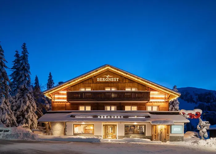 Gasthuis Bergnest Fruehstueckspension Katschberghöhe